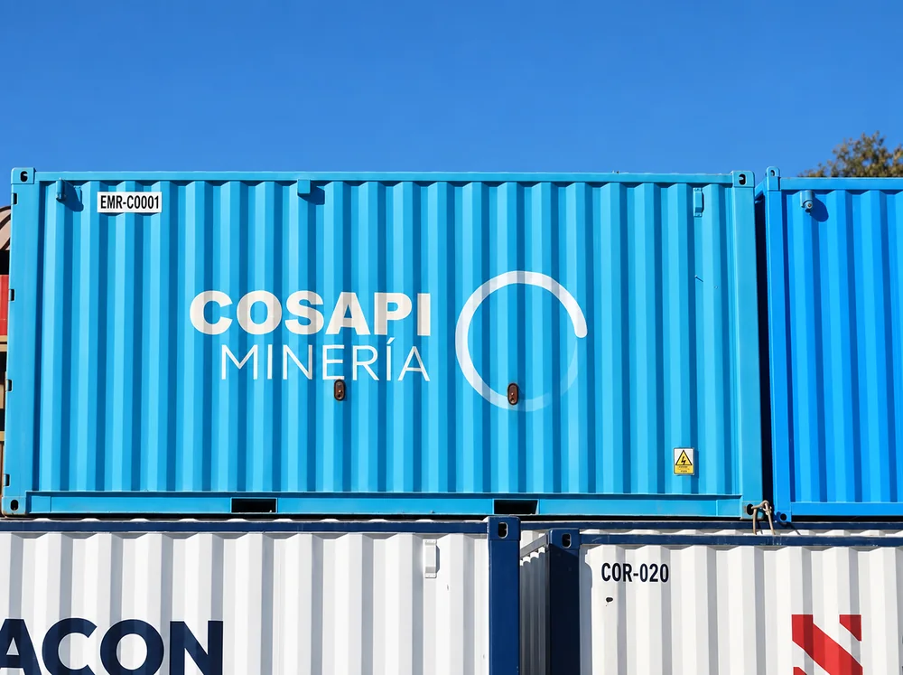 Contenedores Modulares COSAPI Minería