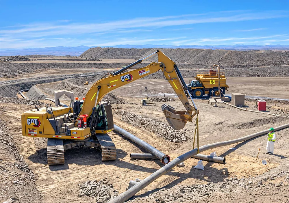 Flota de Línea Amarilla y Operaciones Mineras - EMRO