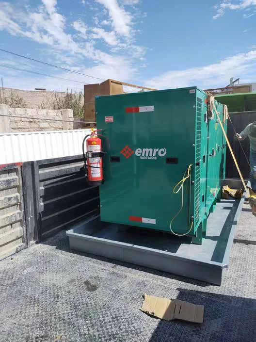 Grupos Electrógenos EMRO